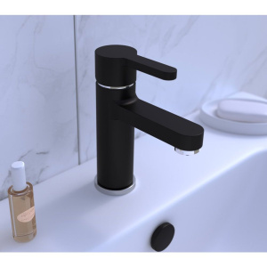 Купить Смеситель для раковины Olive'S Torres 17100TRB в Москве с доставкой Смеситель для раковины Olive'S Torres 17100TRB