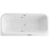 Акриловая ванна Excellent Arana Arana WAEX.ARA18.NANO 180x85 см, с гидромассажем, со сливом-переливом 180x80