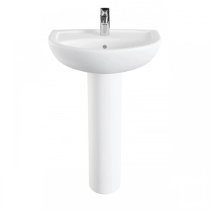 Раковина подвесная VitrA Fit 60 6894B099-1776 белая