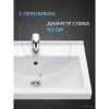 Раковина мебельная Santeri Визит 55 1.3115.3.S00.11B.0 белая