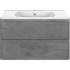 Мебель для ванной Vincea Vico 80 бетон