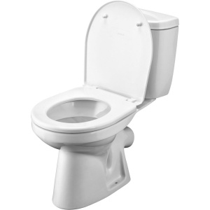 Унитаз-компакт Santek Анимо 1WH302134 косой выпуск