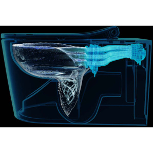 Купить Унитаз подвесной VitrA Nest 7870B403-0075 безободковый в Москве с доставкой Унитаз подвесной VitrA Nest 7870B403-0075 безободковый