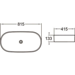 Раковина SantiLine SL-1079