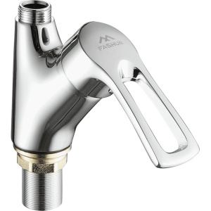 Смеситель для кухни Fashun A4466+A7256 хром, белый