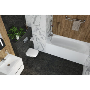 Смеситель для ванны с душем AM.PM Tender F45A10000