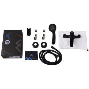 Смеситель для ванны с душем Fashun A3286-7 матовый черный