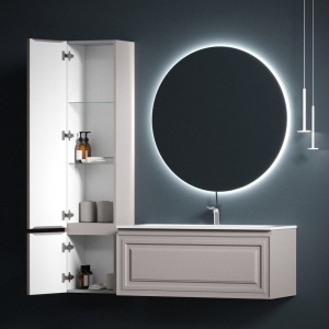 Шкаф-пенал Sancos Very 35 L doha soft