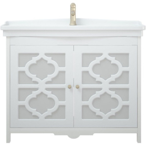 Купить Тумба с раковиной Corozo Манойр 105 в Москве с доставкой Тумба с раковиной Corozo Манойр 105