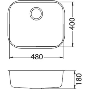Мойка кухонная Alveus Variant 10 1042481