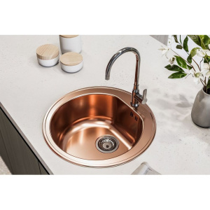 Смеситель для кухни Alveus Slim 1134832 антрацит