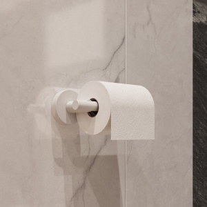 Держатель туалетной бумаги DEKOR BANYO Alina White A40 407 05