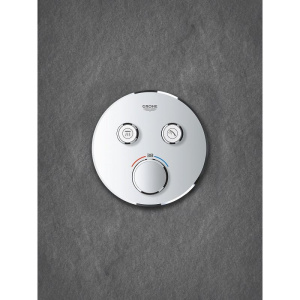 Купить Термостатический смеситель Grohe Grohtherm SmartControl 29119000, для душа в Москве с доставкой Термостатический смеситель Grohe Grohtherm SmartControl 29119000, для душа