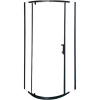 Душевой уголок Ceruttispa Korra Z90B 90х90, черный