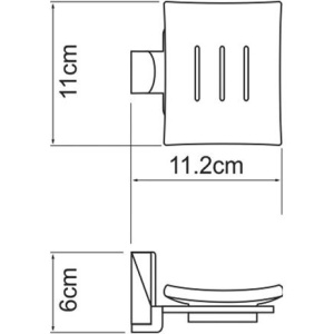 Купить Мыльница Wasserkraft Leine K-5029 в Москве с доставкой Мыльница Wasserkraft Leine K-5029
