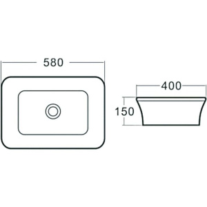 Раковина SantiLine SL-2105