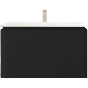 Тумба с раковиной Cezares Stylus 94, nero grafite