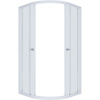 Душевой уголок Triton Ультра 100х100, стекло прозрачное