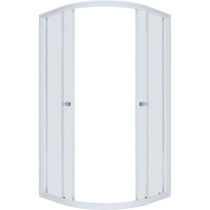 Душевой уголок Triton Ультра 100х100, стекло прозрачное