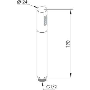 Купить Смеситель для ванны с душем Remer Infinity I02DO золотой глянцевый в Москве с доставкой Смеситель для ванны с душем Remer Infinity I02DO золотой глянцевый