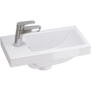 Тумба с раковиной Cersanit Lara 40 белая