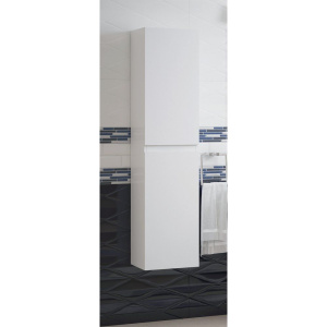 Купить Шкаф-пенал Corozo Альтаир 35 подвесной в Москве с доставкой Шкаф-пенал Corozo Альтаир 35 подвесной