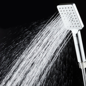 Душевой гарнитур BOND Cube B03-8700 хром