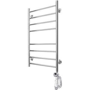 Купить Полотенцесушитель электрический Domoterm Медея П8 40x80 ER, хром, R в Москве с доставкой Полотенцесушитель электрический Domoterm Медея П8 40x80 ER, хром, R