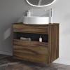 Мебель для ванной AM.PM Func 80 дуб крафт, со столешницей, раковина M8FWCC20550WG