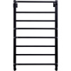 Полотенцесушитель водяной Comfysan Puro-K W-8 80х50 черный матовый