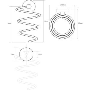 Держатель для фена Bemeta Omega 104117022