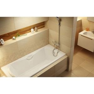 Купить Термостатический смеситель Ravak Termo 200 TE 082.00/150 для ванны с душем в Москве с доставкой Термостатический смеситель Ravak Termo 200 TE 082.00/150 для ванны с душем