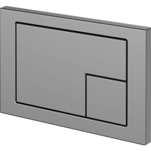 Купить Кнопка смыва Cersanit Corner 64107 хром матовый в Москве с доставкой Кнопка смыва Cersanit Corner 64107 хром матовый