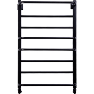 Полотенцесушитель водяной Comfysan Puro-K W-8 80х50 черный матовый