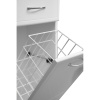 Тумба Stella Polar Концепт 36 с бельевой корзиной