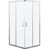 Душевой уголок BelBagno Unique A-2-85/100-M-Cr стекло матовое