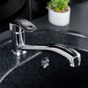 Смеситель для кухни РМС SL85 004FBS-25