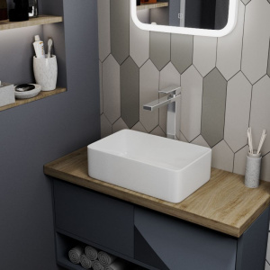 Купить Раковина D&K Berlin 38 в Москве с доставкой Раковина D&K Berlin 38