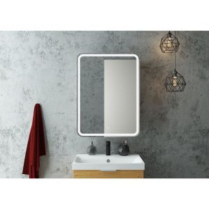 Купить Зеркало-шкаф Art&Max Platino L 60 с подсветкой в Москве с доставкой Зеркало-шкаф Art&Max Platino L 60 с подсветкой