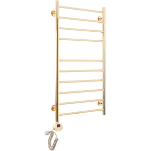 Купить Полотенцесушитель электрический Domoterm Медея П10 50x100, золото, L в Москве с доставкой Полотенцесушитель электрический Domoterm Медея П10 50x100, золото, L