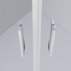 Душевой уголок Vincea Garda VSS-1G9011CL 110x90, профиль хром, стекло прозрачное