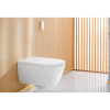 Унитаз подвесной Villeroy & Boch Viclean V0E100R1 альпийский белый, с функцией биде