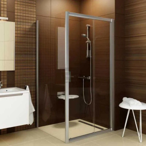 Боковая стенка Ravak Blix BLPS-90 9BH70C00Z1 90х190 профиль блестящий/стекло Transparent