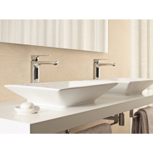 Купить Смеситель для раковины Jacob Delafon Aleo+ E72337-CP в Москве с доставкой Смеситель для раковины Jacob Delafon Aleo+ E72337-CP