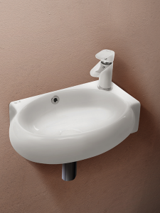 Раковина подвесная 430х290х140 WeltWasser AISBACH 5011 R (10000003875)