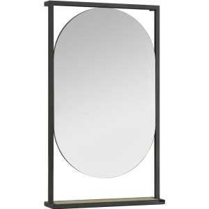 Зеркало AQUATON Лофт Фабрик 50 дуб кантри, с полкой