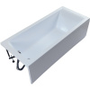 Акриловая ванна Aquanet Bright 233143 180x80 см, с каркасом