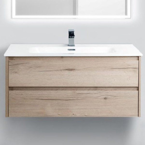 Мебель для ванной BelBagno Kraft 100 rovere galifax bianco