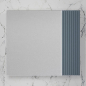 Мебель для ванной Style Line Стокгольм 80, подвесная, графит софт