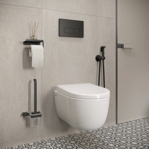 Унитаз подвесной BOCCHI V-Tondo Rimless 1417-001-0129 белый глянцевый, с микролифтом